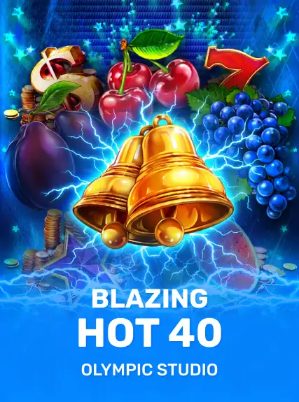 Blazing Hot 40 game tile