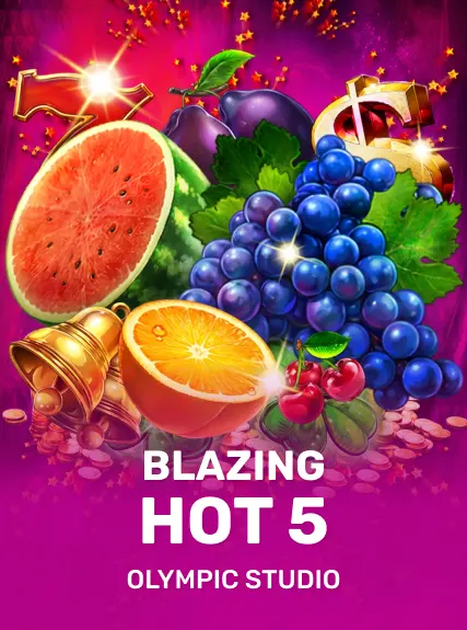 Blazing Hot 5 game tile