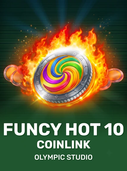 Funcy Hot 10 CoinLink game tile