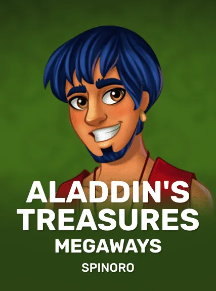 Aladdin's Treasures Megaways game tile