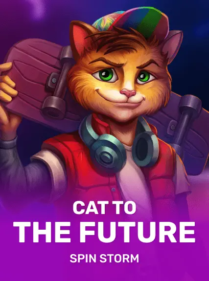 Cat to the Future game tile