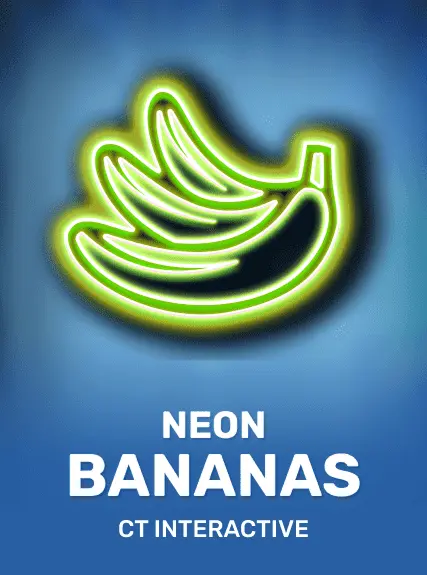 Neon Bananas game tile