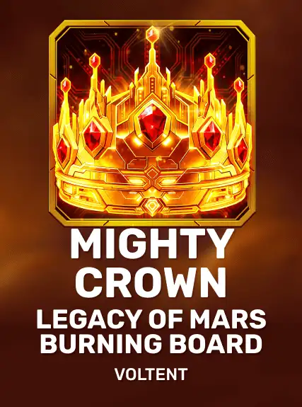 Mighty Crown: Legacy of Mars Burning Board game tile