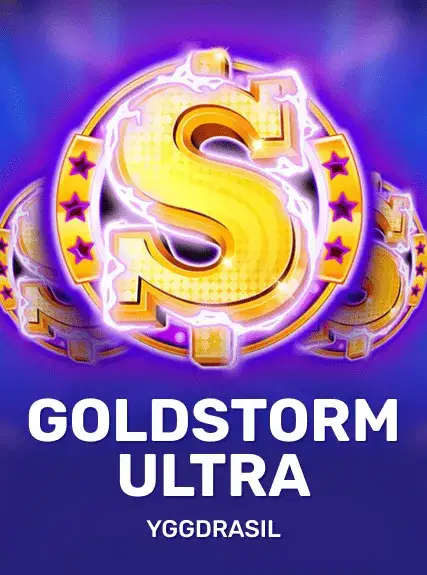 GoldStorm Ultra game tile